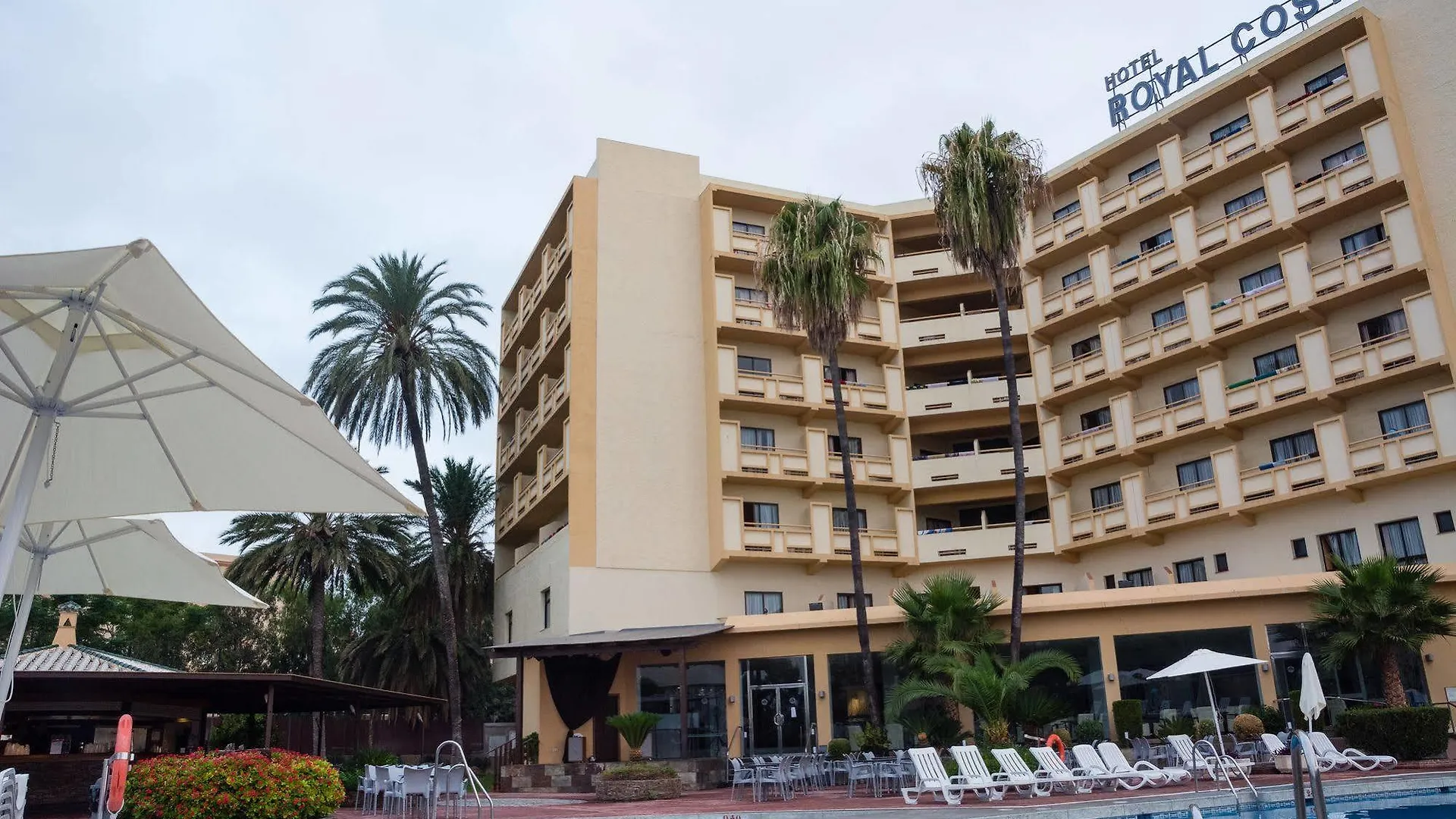 Royal Costa Hotell Torremolinos Spanien